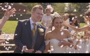 Beeston Manor Wedding Videographer