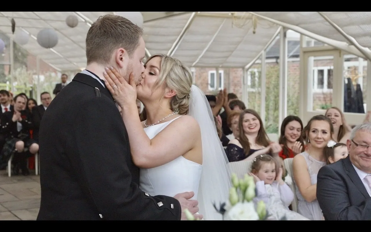 ABBEYWOOD ESTATE WEDDING ABBEYWOOD ESTATE Cheshire Wedding Videographer