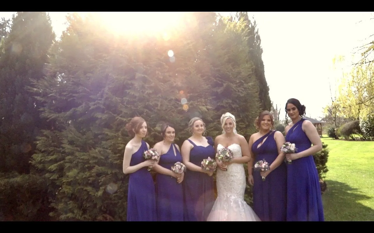 Lancashire wedding videographer