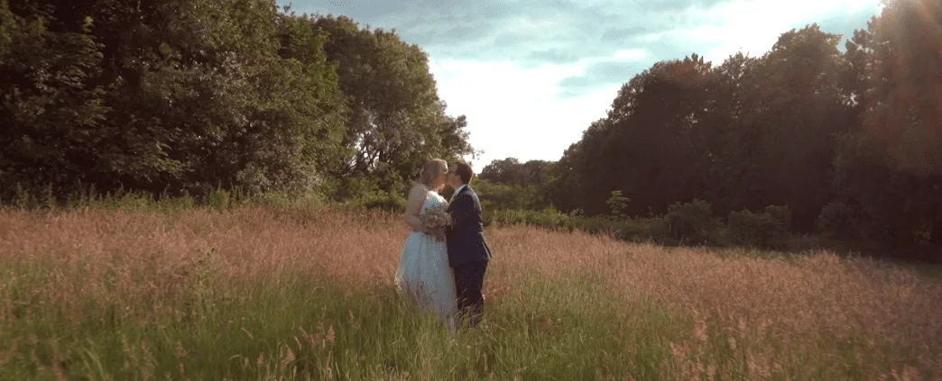 Hyde Bank Farm stockport weddings Videographer