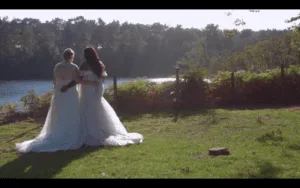 Nunsmere Hall Wedding video videographer