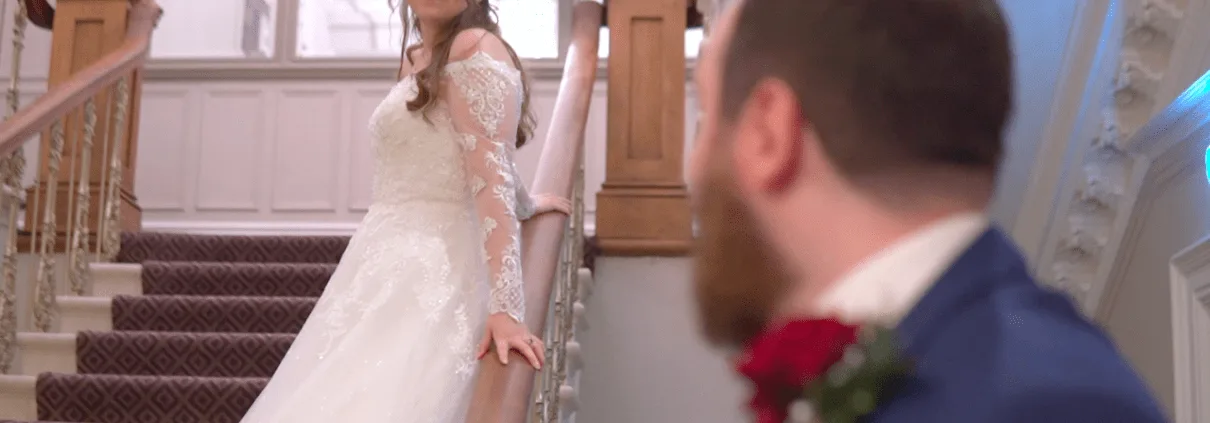 Ashfield House wedding video wigan wedding videographer