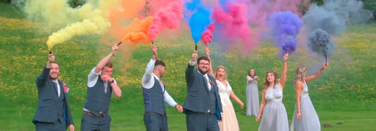 Oldam wedding videographer