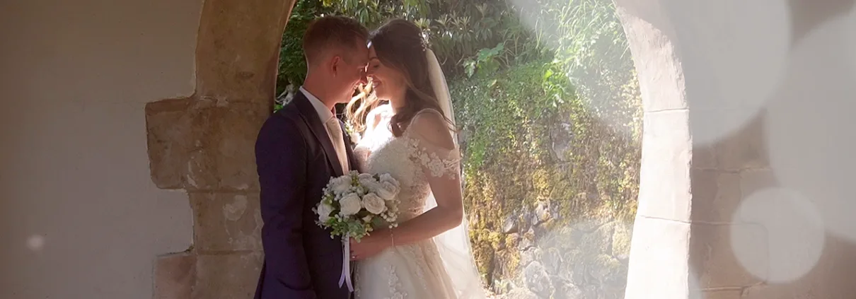 wedding video filmed at Foxtail Barns Wedding Venue Consall Ln, Stoke-on-Trent ST9 0AG