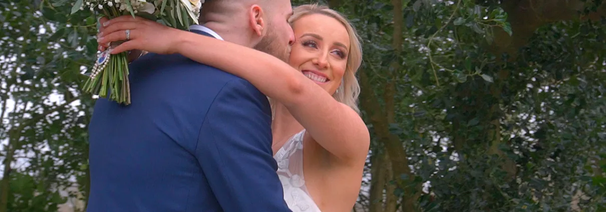 wedding video at Ashfield house in wigan