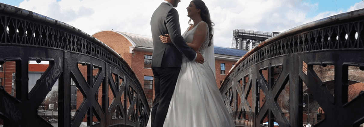 wedding at the Castlefield rooms 8-20 Castle St, Manchester M3 4LZ