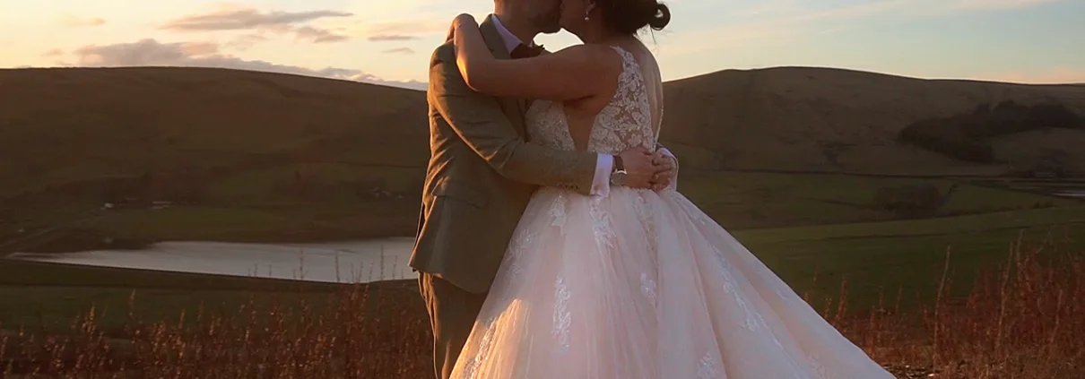 wedding film at The Saddleworth Hotel Huddersfield Rd, Delph, Oldham OL3 5LX