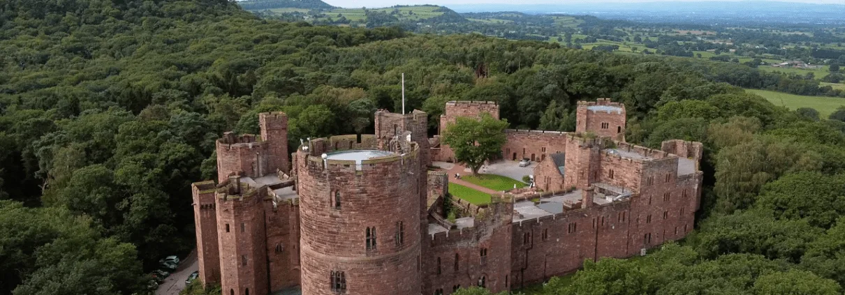 wedding video filmed at: Peckforton Castle, Stone House Ln, Cheshire, Tarporley CW6 9TN