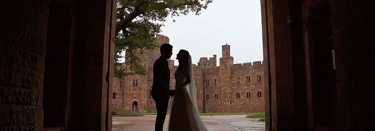 wedding video at Peckforton Castle, Stone House Ln, Cheshire, Tarporley CW6 9TN