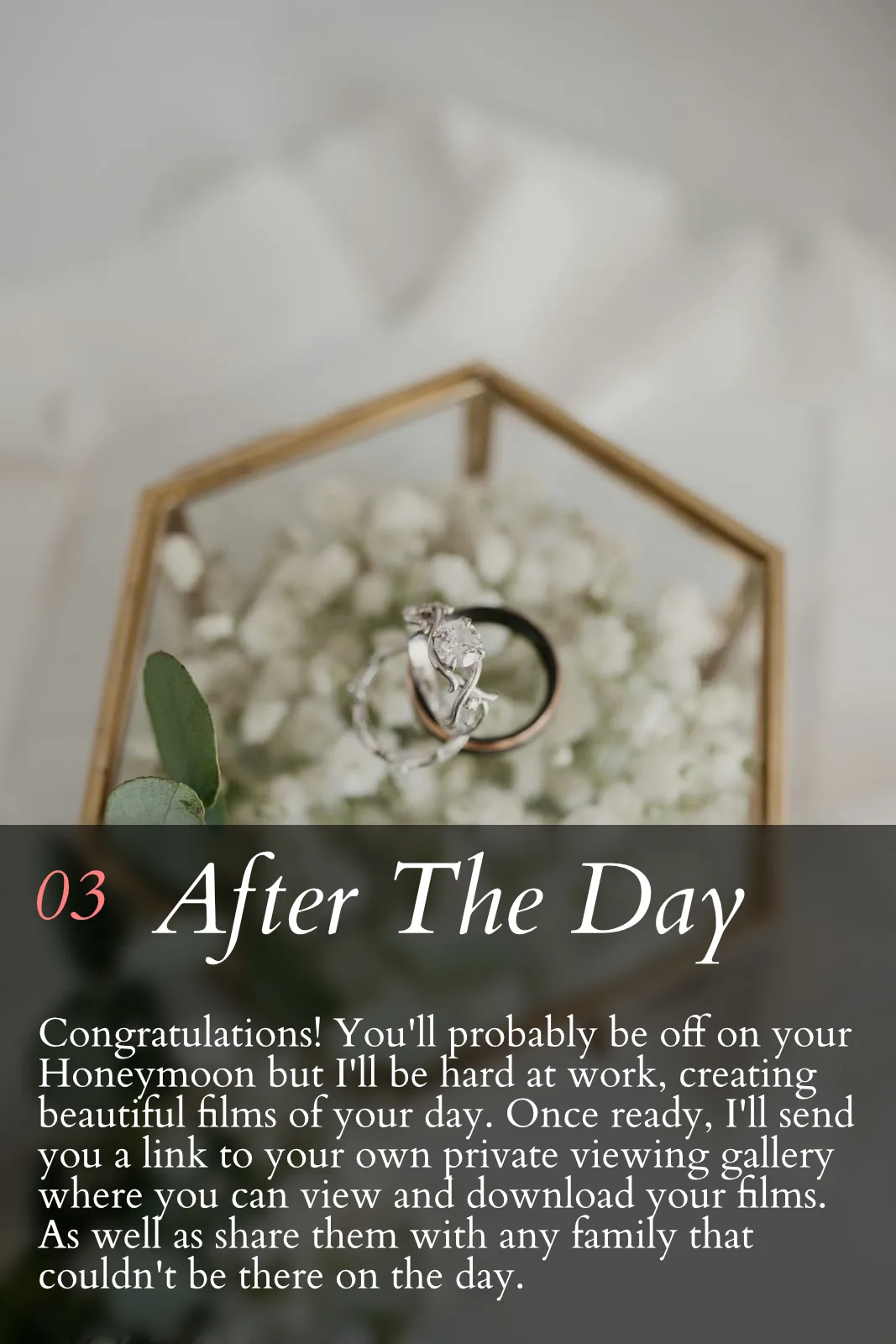 how do I get a wedding film